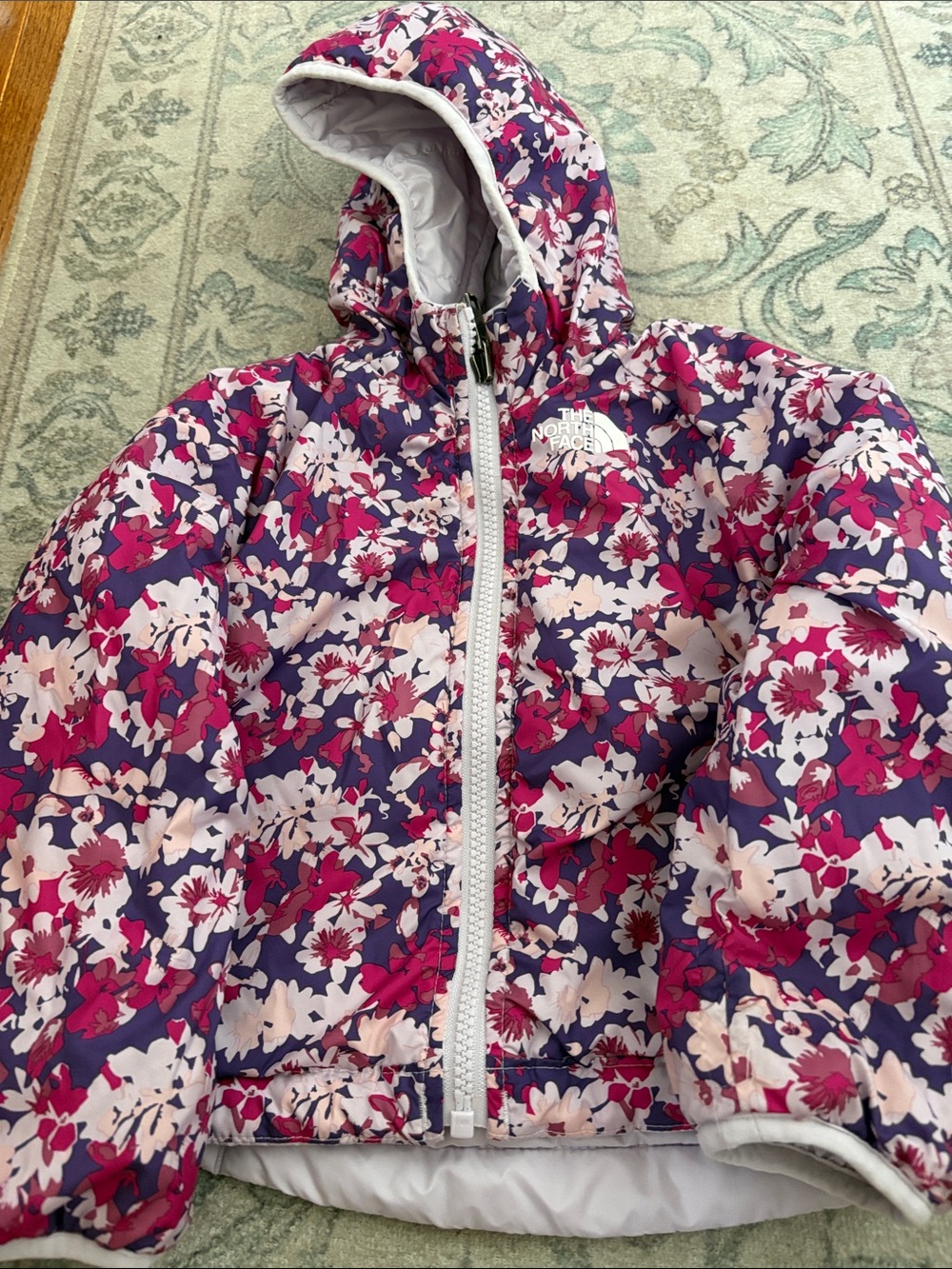 North Face infant puffer jacket